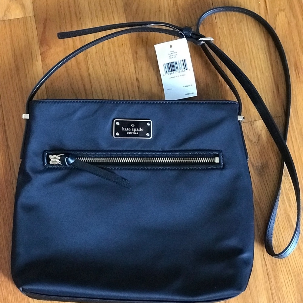 Kate Spade nylon crossbody NWT